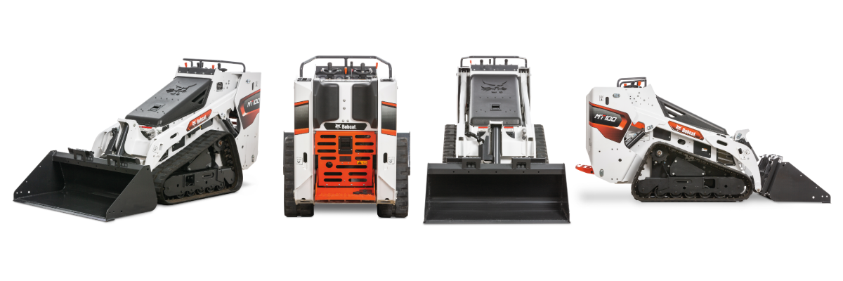 Bobcat MT100 View of All Angles