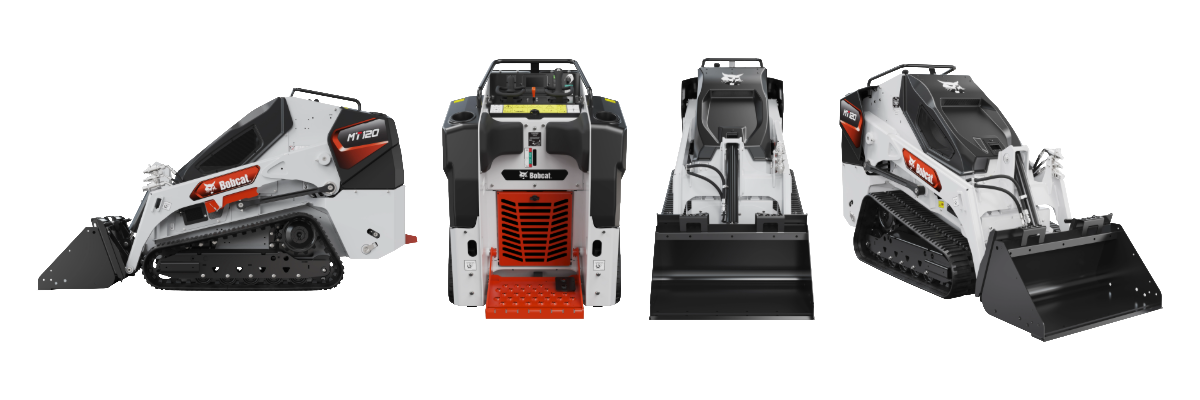 Bobcat MT120 View of All Angles