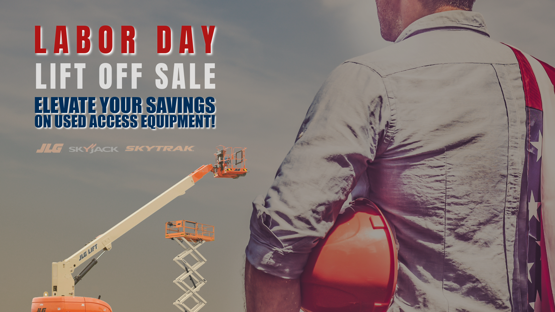 Labor Day Sale on Used Access Equipment | Leppo Rents