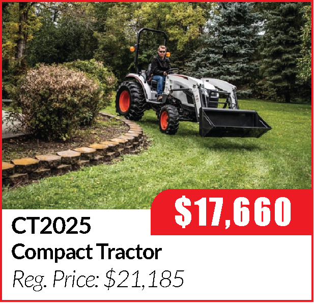 CT2025 | Bobcat Compact Tractor 