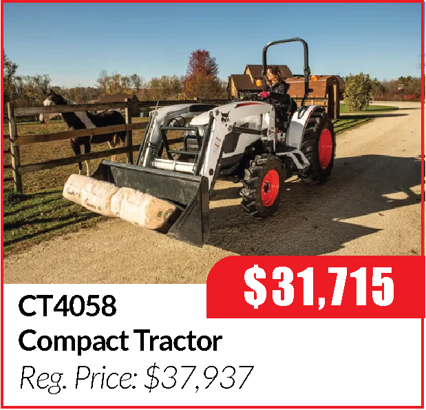 CT4058 | Bobcat Compact Tractor 