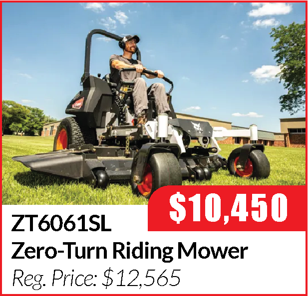 ZT6061SL | Bobcat Zero-Turn Riding Mower