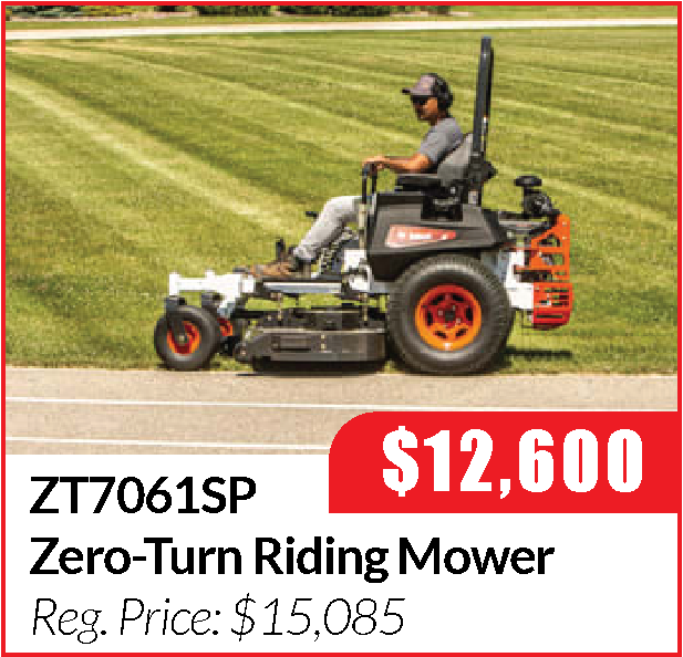 ZT7061SP | Bobcat Zero-Turn Riding Mower